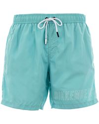 Bikkembergs - Homme Maillots De Bain Basic Bleu Clair - Lyst