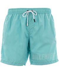 Bikkembergs - Boxer Basic Lichtblauw - Lyst