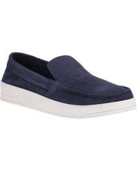 Jack & Jones - Maccartney Suede Navy Blazer Loafers - Lyst