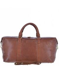 Ashwood Leather - Large Real Vintage Holdall - Lyst