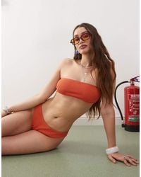 Collusion - Mix And Match Crinkle Bikini Bottom - Lyst