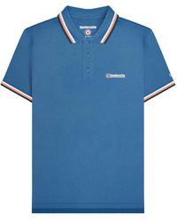 Lambretta - Ss25 Triple Tipped Big & Tall Polo Shirt (Dark//Cork/ - Lyst