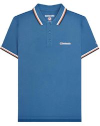 Lambretta - Ss25 Triple Tipped Big & Tall Polo Shirt (Dark//Cork/ - Lyst