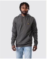 Lyle & Scott - Pullover Hoodie Ml416Vog - Lyst