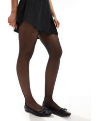 Lindex - 20 Denier Mini Dot Tights - Lyst