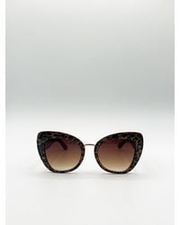 SVNX - Oversized Cat-Eye Sunglasses - Lyst