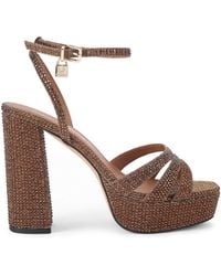 Kurt Geiger - Brixton Platform Sandals - Lyst