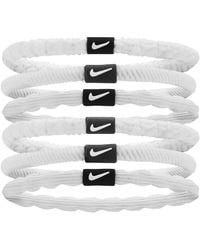 Nike - 2024 Flex Hair Ties (Pack Of 6) Material_Synthetic - Lyst