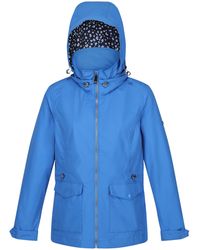 Regatta - Ladies Navassa Waterproof Jacket (Sonic) - Lyst
