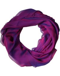 Dolce & Gabbana - Silk Rectangle Wrap Shawl Scarf - Lyst