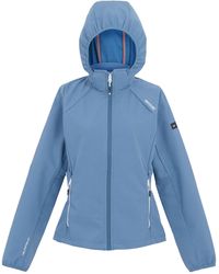 Regatta - Ladies Bourda Soft Shell Jacket (Coronet/ - Lyst