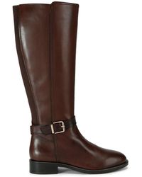 Carvela Kurt Geiger - Leather Pienza Riding Boot Wfs - Lyst