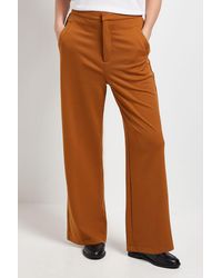 Wallis - Petite Ponte Trouser - Lyst