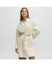 BOSS - Cetalyna Overcoat - Lyst