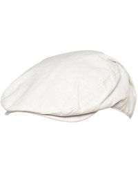 Sock Snob - Linen Flat Cap - Lyst