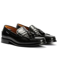 Ben Sherman - Buster Leather Men's Black Loafers - Uk 11 - Lyst