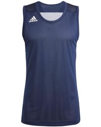 adidas - Spee Rev Jrs Basketball Jersey - Lyst