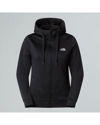 The North Face - Wenhaver Full-Zip Fleece Tnf Heather - Lyst