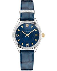 Versace - Hellenyium Watch Ve2S00122 Leather (Archived) - Lyst