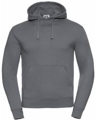 Russell - Authentic Hooded Sweatshirt Hoodie (Convoy) - Lyst