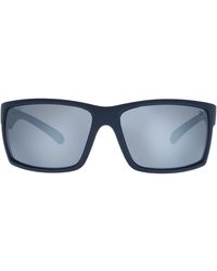 Caterpillar - Rectangle Matte Mirror Polarized Cts-8031 - Lyst