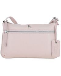 Ashwood Leather - 'Swansea' Real Crossbody Bag - Lyst