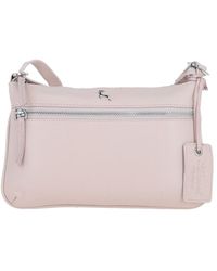 Ashwood Leather - 'Swansea' Real Crossbody Bag - Lyst