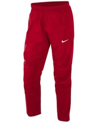 Nike - Solid Patterned Slim Track Pants - Lyst