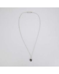 Ambush - Smiley Charm Necklace - Lyst