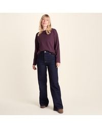 TOG24 - Ivy Supersoft Cotton Boat Neck T-Shirt - Lyst