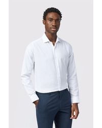 Alexandre Silver Label - Long Sleeve Cutaway Collar Floral Tailored Formal Shirt - Lyst
