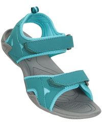 Mountain Warehouse - Andros Sandalen (teal) - Lyst