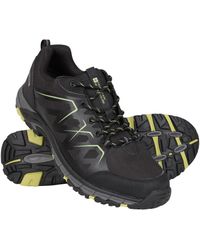 Mountain Warehouse - 'Inca' Active Shoes Rubber Outsole Waterproof Sneakers Textile - Lyst