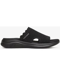 Skechers - Ultra Flex 3.0 Sandal-Bring I Sliders Textile - Lyst