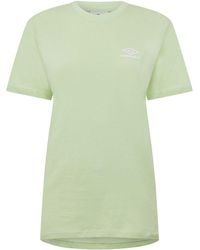 Umbro - Oversize Fit Crew Neck T-Shirt - Lyst
