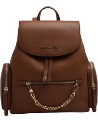 Michael Kors - Jet Set Medium Grain Leather Backpack 35T1Gttb6L - Lyst