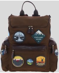 Fenland Sheepskin - Explorer Patch Backpack - Lyst