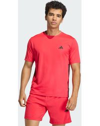 adidas Originals - Workout Essentials Base 3-Stripes T-Shirt - Lyst