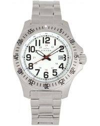 Elevon Watches - Aviator Bracelet Watch W/Date - Lyst