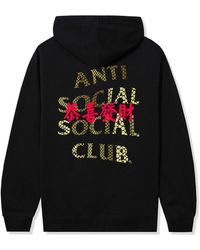 ANTI SOCIAL SOCIAL CLUB - Anti Social Club Assc Calm Hoodie - Lyst