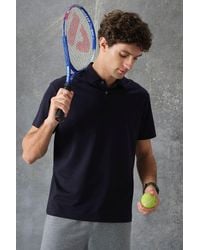 TOMMY LIFE - Oversized Polo Collar T-Shirt - Lyst
