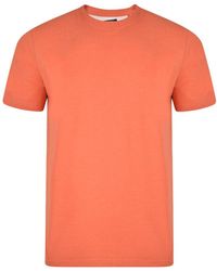 KAM Jeanswear - Kam Denim T-Shirts Big & Tall Short Sleeve Crew Neck - Lyst