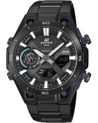 G-Shock - Edifice Sospensione Watch Ecb-2300Dc-1Aef Stainless Steel - Lyst