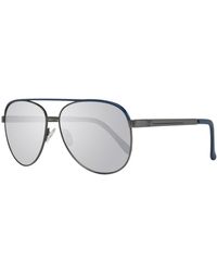 Guess - Sunglasses Gf0172 08C Gunmetal Mirrored - Lyst