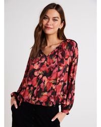 Bella Dahl - Relaxed Fit Bishop Sleeve Shirt - Lyst