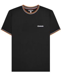 Lambretta - Aw24 Twin Tip Pique T-Shirt Cotton - Lyst