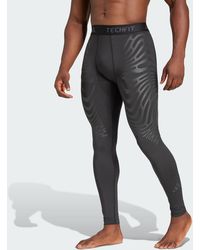 adidas Originals - Techfit Control Training Long Tights - Lyst