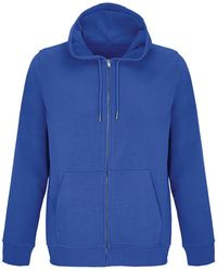 Sol's - Three Yarn Zip Hoodie - Lyst