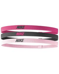 Nike - 3 Pack Headbands Adults - Lyst