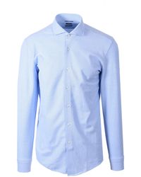 BOSS - P Hank Shirt Light Pastel Cotton - Lyst